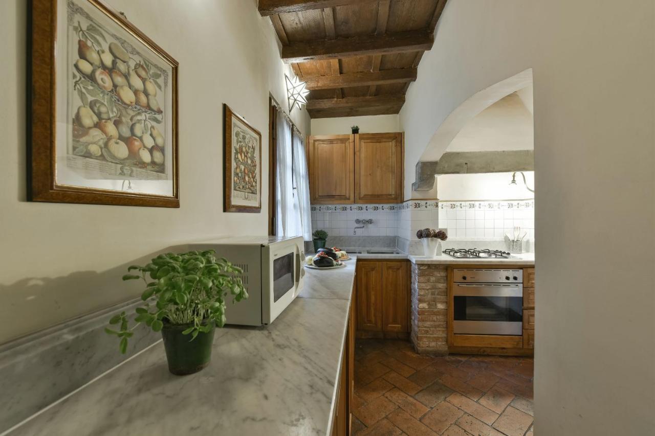 Raffaello With Fireplace In Oltrarno Florencia