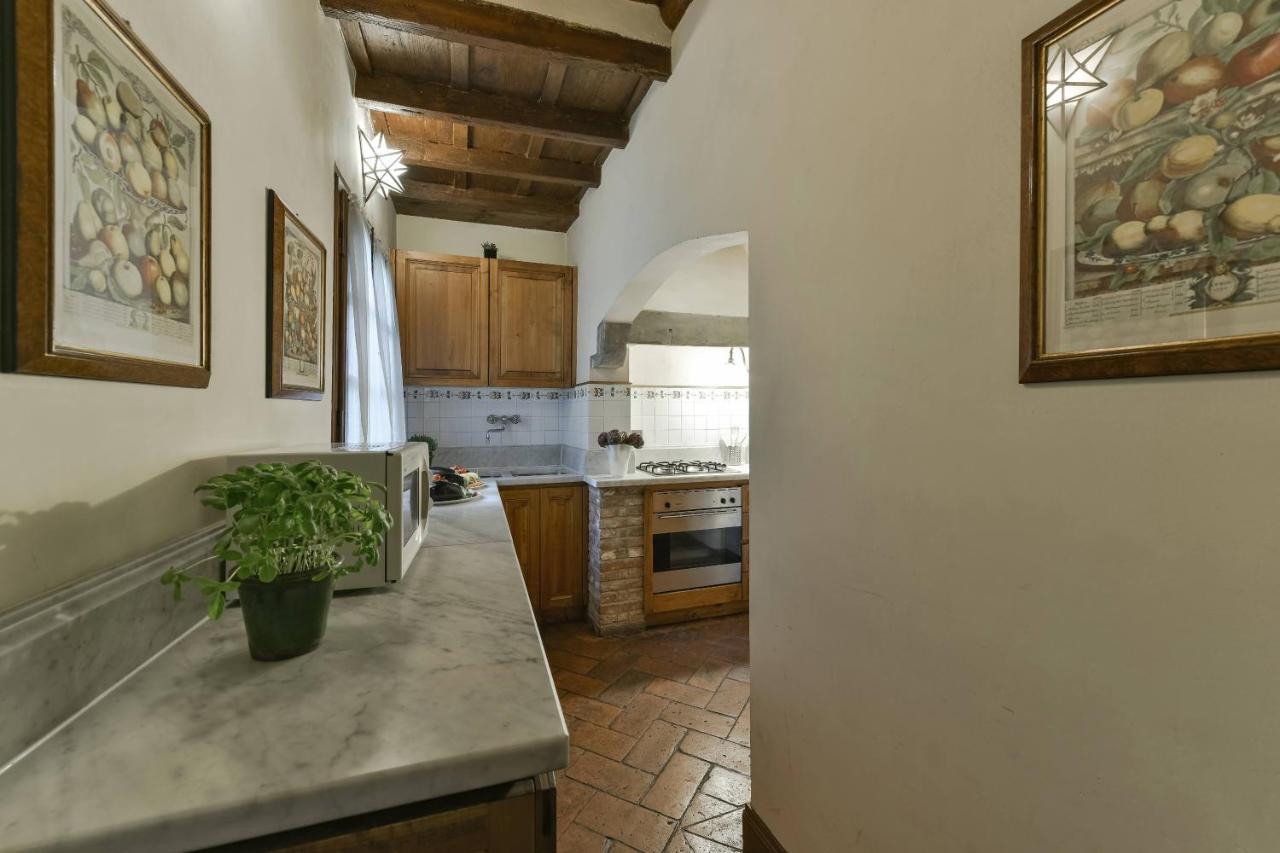 Raffaello With Fireplace In Oltrarno Apartamento *