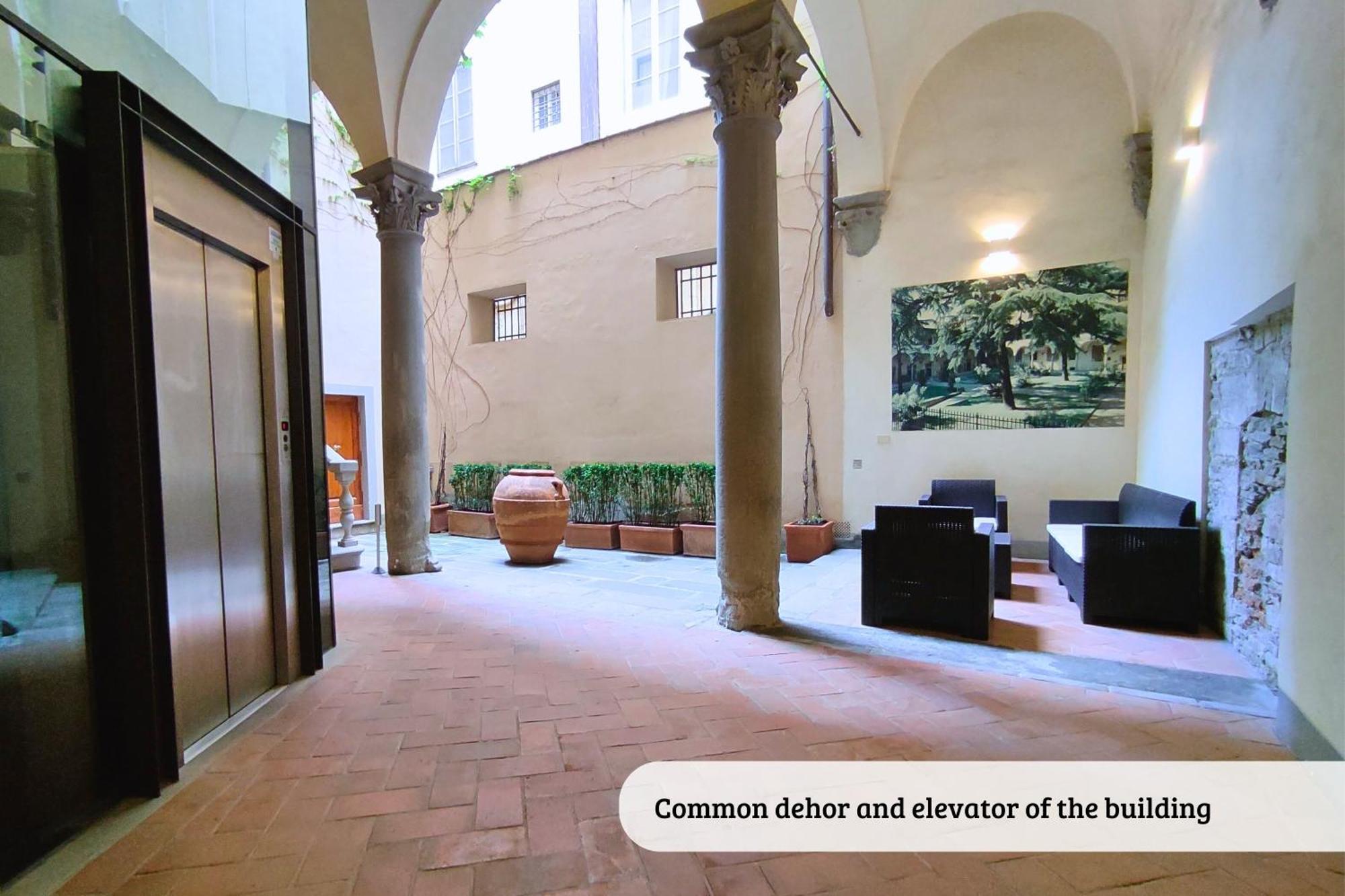 Raffaello With Fireplace In Oltrarno Apartamento Florencia